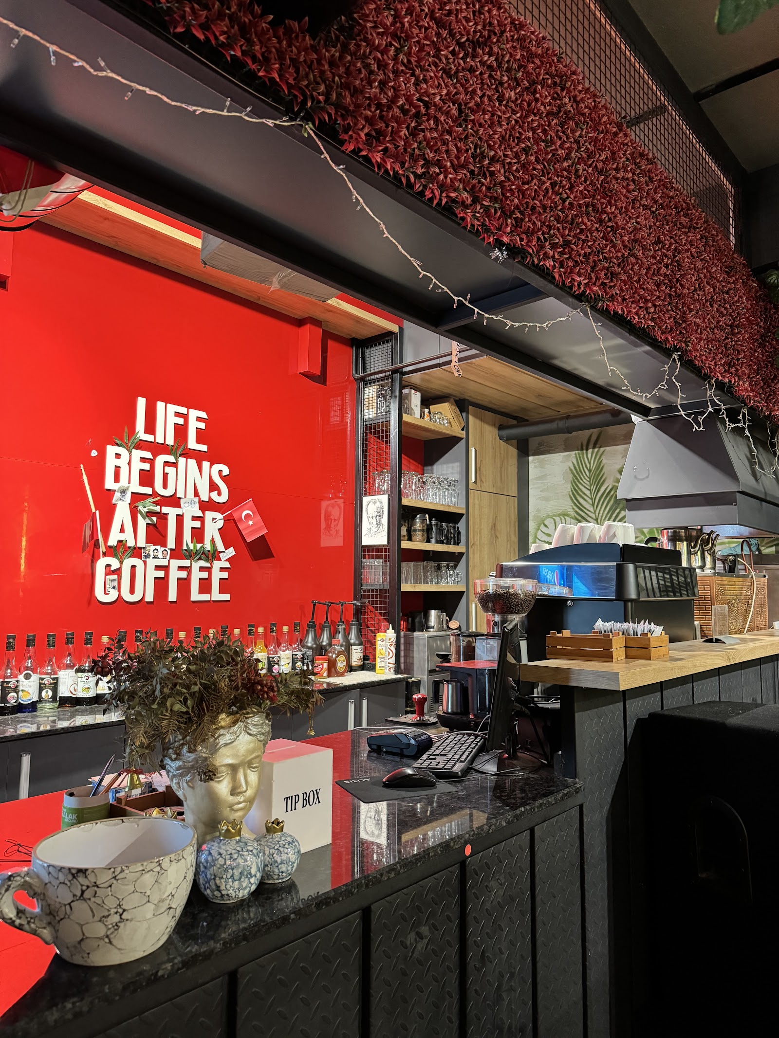 Daily Dose Cafe mekanı
