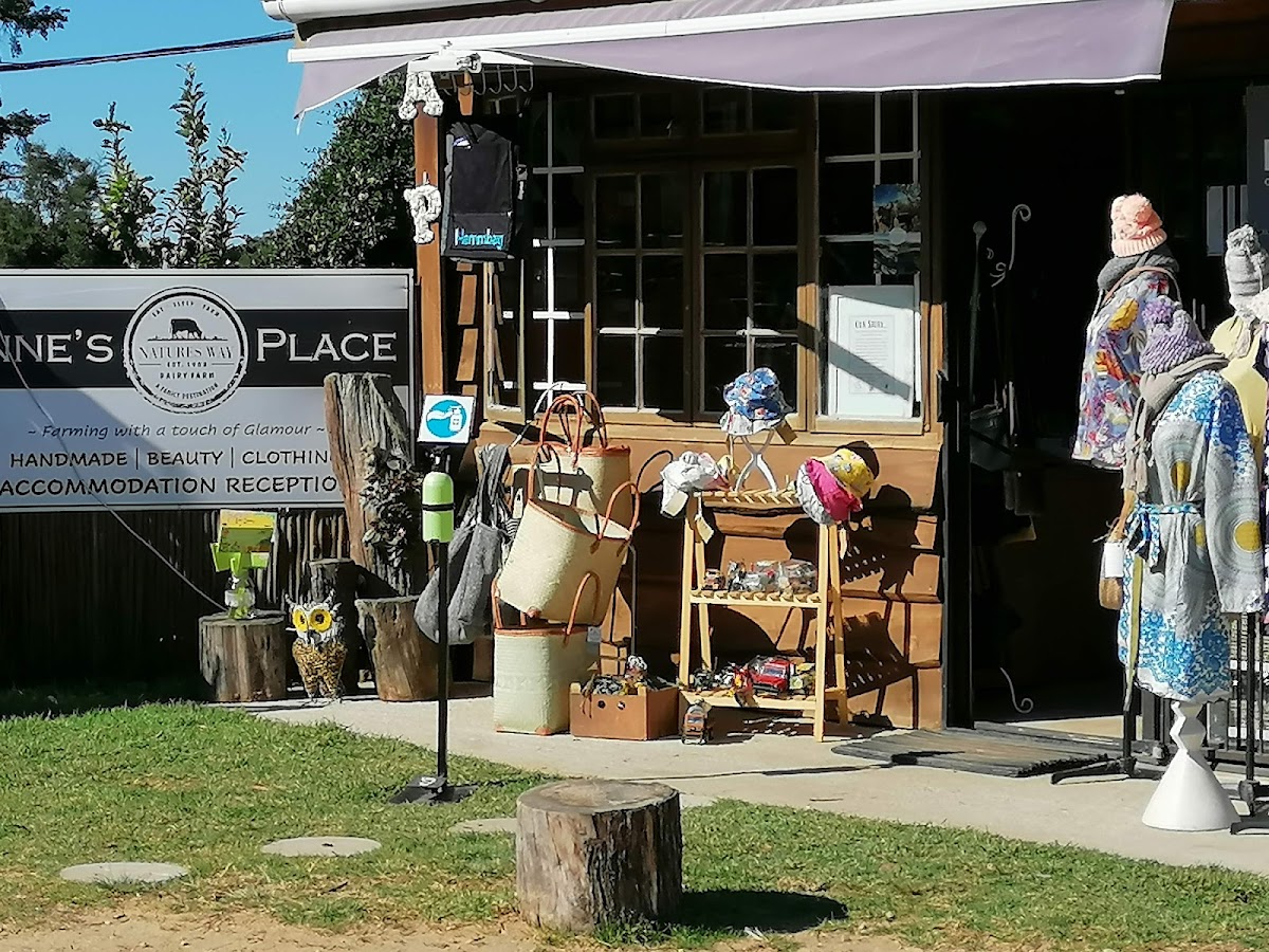 Natures Way Farm Stall restaurant in Plettenberg Bay, Garden Route