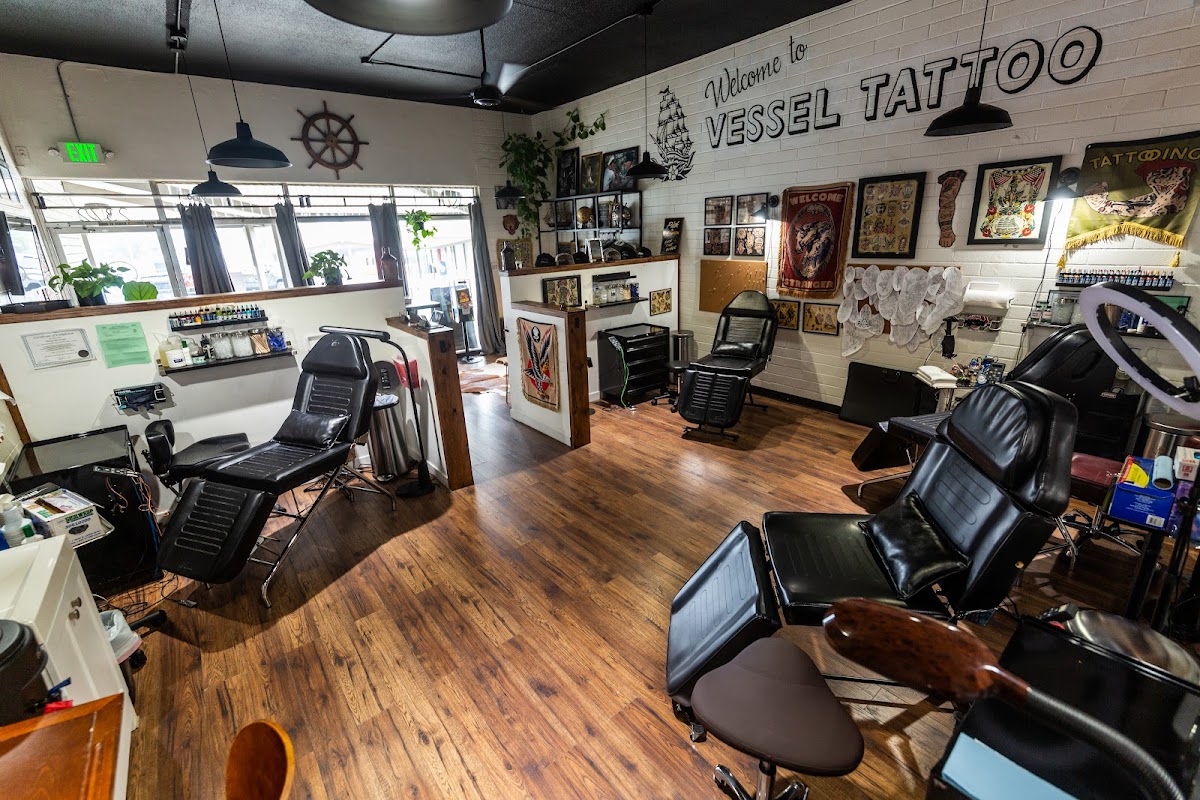 Vessel Tattoo Co. — tattoo studio near El Cajon