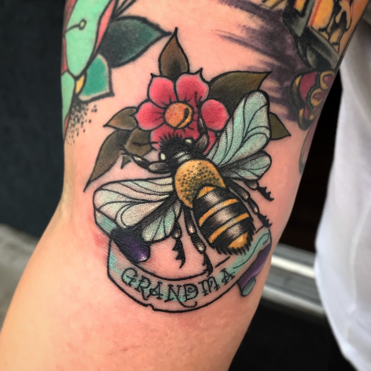 Vessel Tattoo Co. tattoo work — photo 2