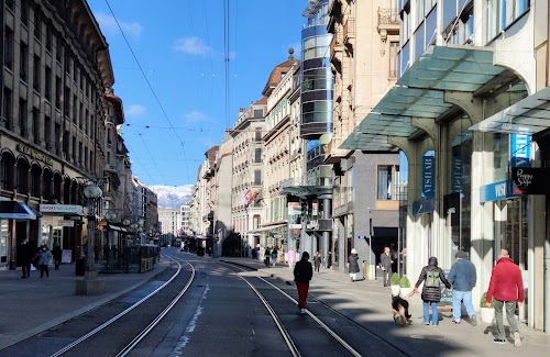 Rue du Rhône