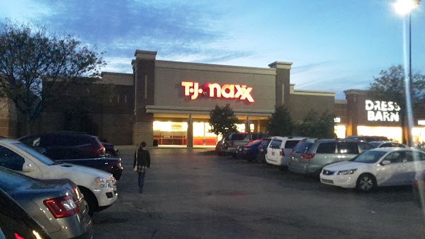 TJ MAXX exterior