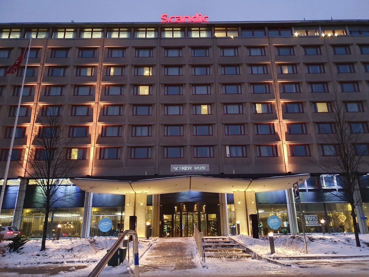 Scandic Park Helsinki, dog-friendly hotel, photo 4