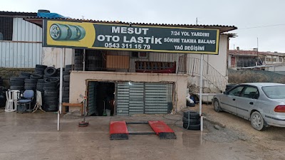Mesut Oto Lastik Sincan Yenikent 7 /24 ağır vasıta ve küçük araç yol yardımı yapılır - Oto Servisi