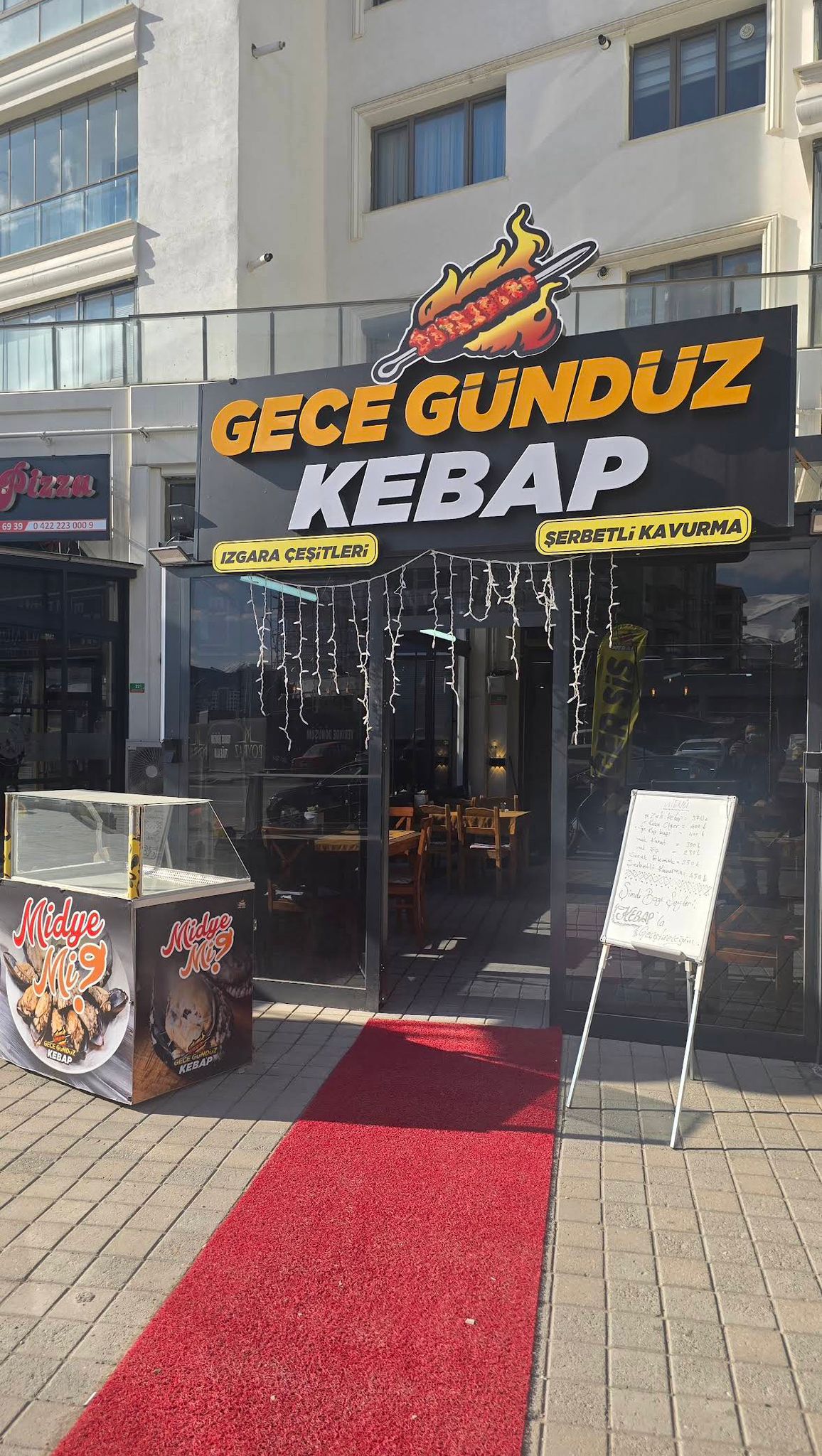 GECE GÜNDÜZ KEBAP mekanı
