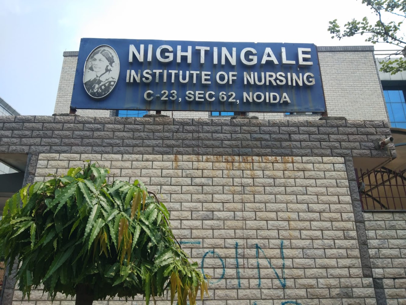 Nightingale Institute of Nursing, Noida
