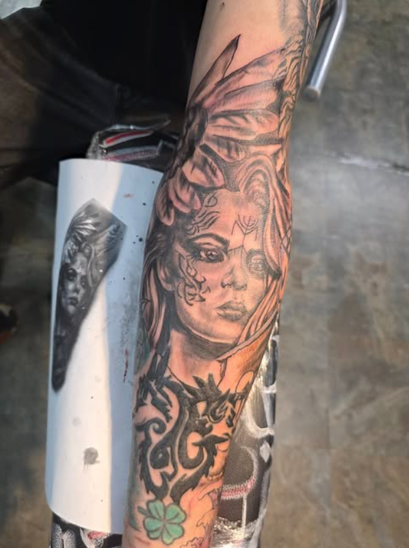 Twisted Tattoo And Piercings tattoo work — photo 3