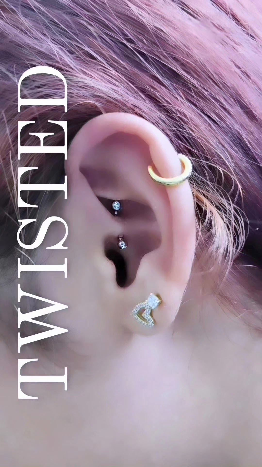 Twisted Tattoo And Piercings tattoo parlor in Camden, PA