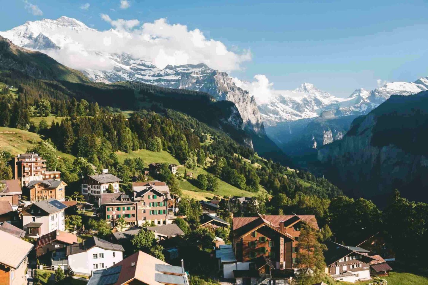 Best Dog-Friendly Hotels in Gstaad and the Bernese Oberland, Switzerland