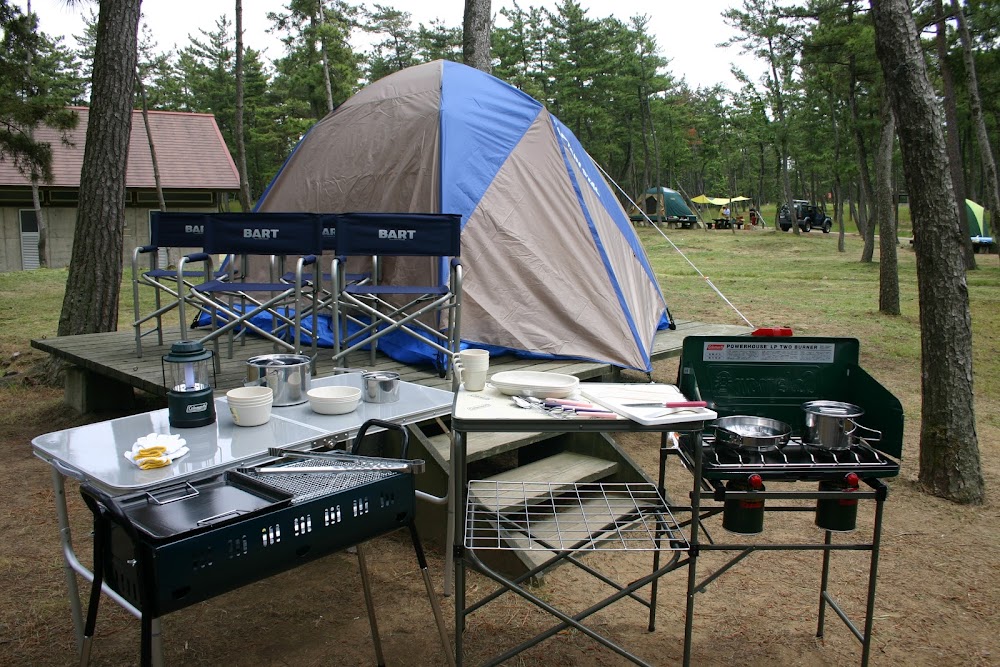 休暇村 能登千里浜キャンプ場
