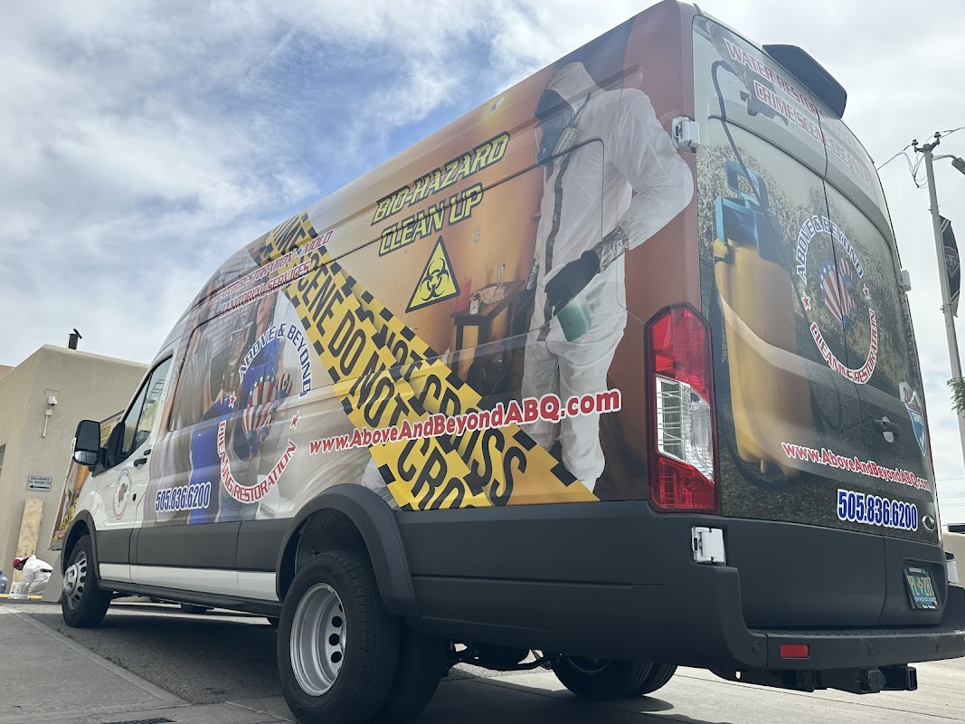 Above & Beyond Cleaning & Restoration — photo