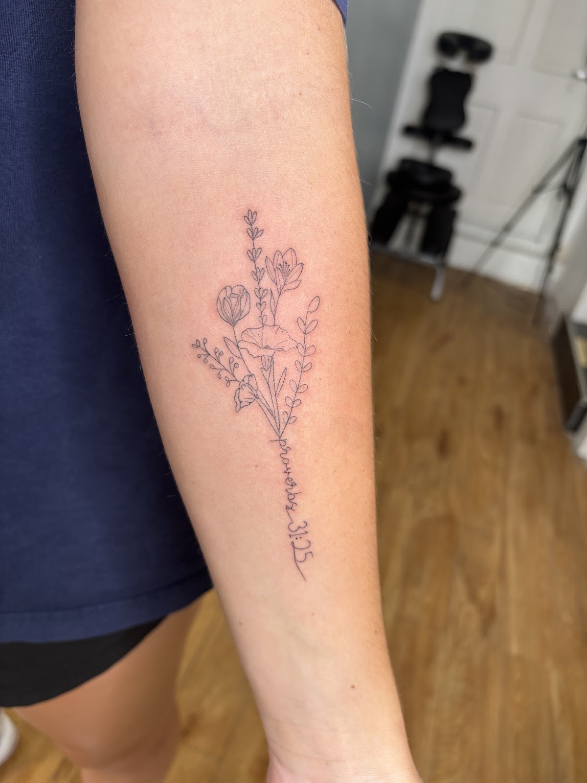 Cosmetic Ink Studios tattoo work — photo 2