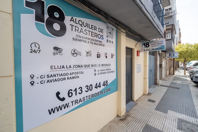 Trastero TRASTEROS 18 en Calle Doctor luis manzano, 21002 Huelva, España - MejorTrastero