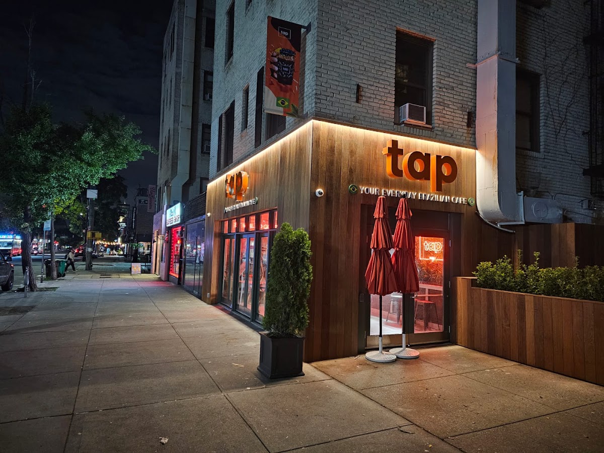 TAP Brazilian Café – 100% Gluten-Free | Tapioca Sandwiches & Açaí | Astoria – NYC