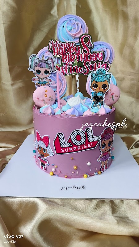 Jaq Cakes PH by Kie