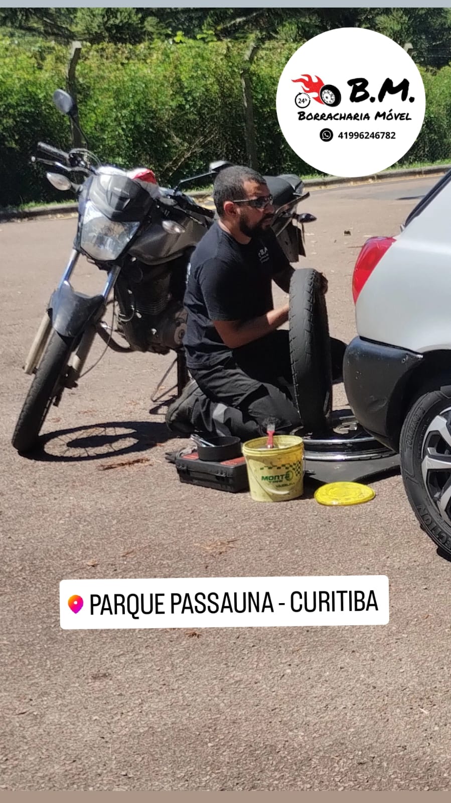 BM Borracharia MÓVEL 24 horas