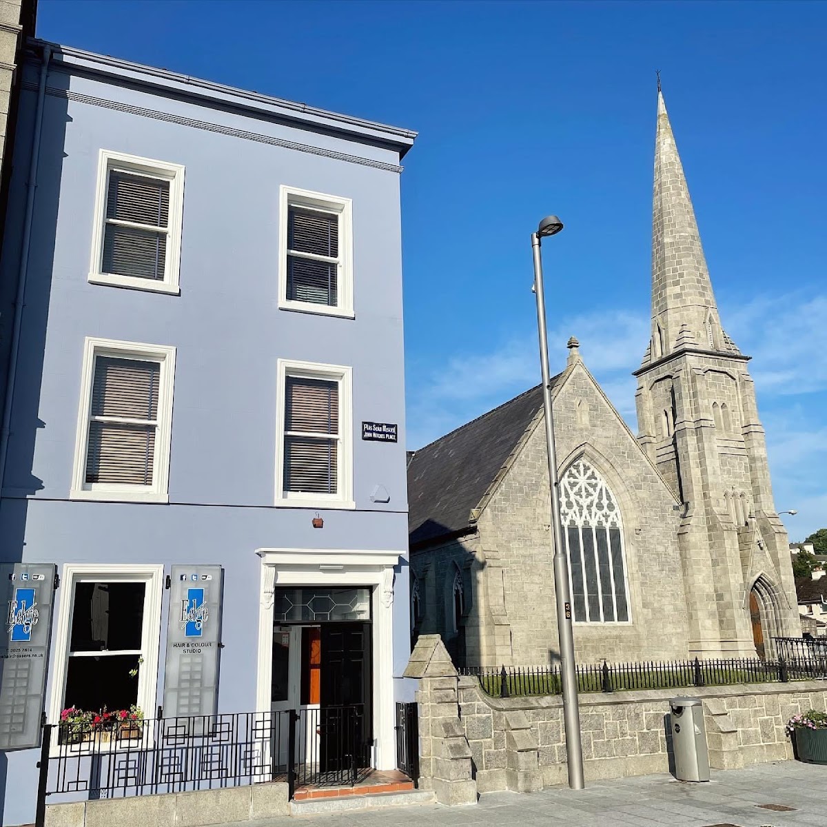 Trevor Sorbie Salon Logo