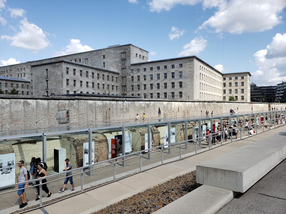 Dokumentationszentrum Topographie des Terrors fotoğraf 1