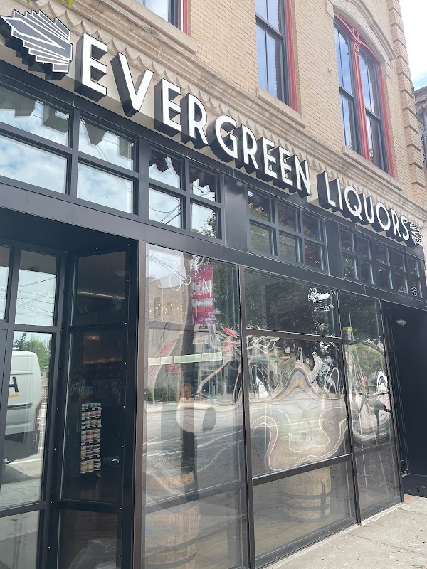 EVERGREEN LIQUORS exterior