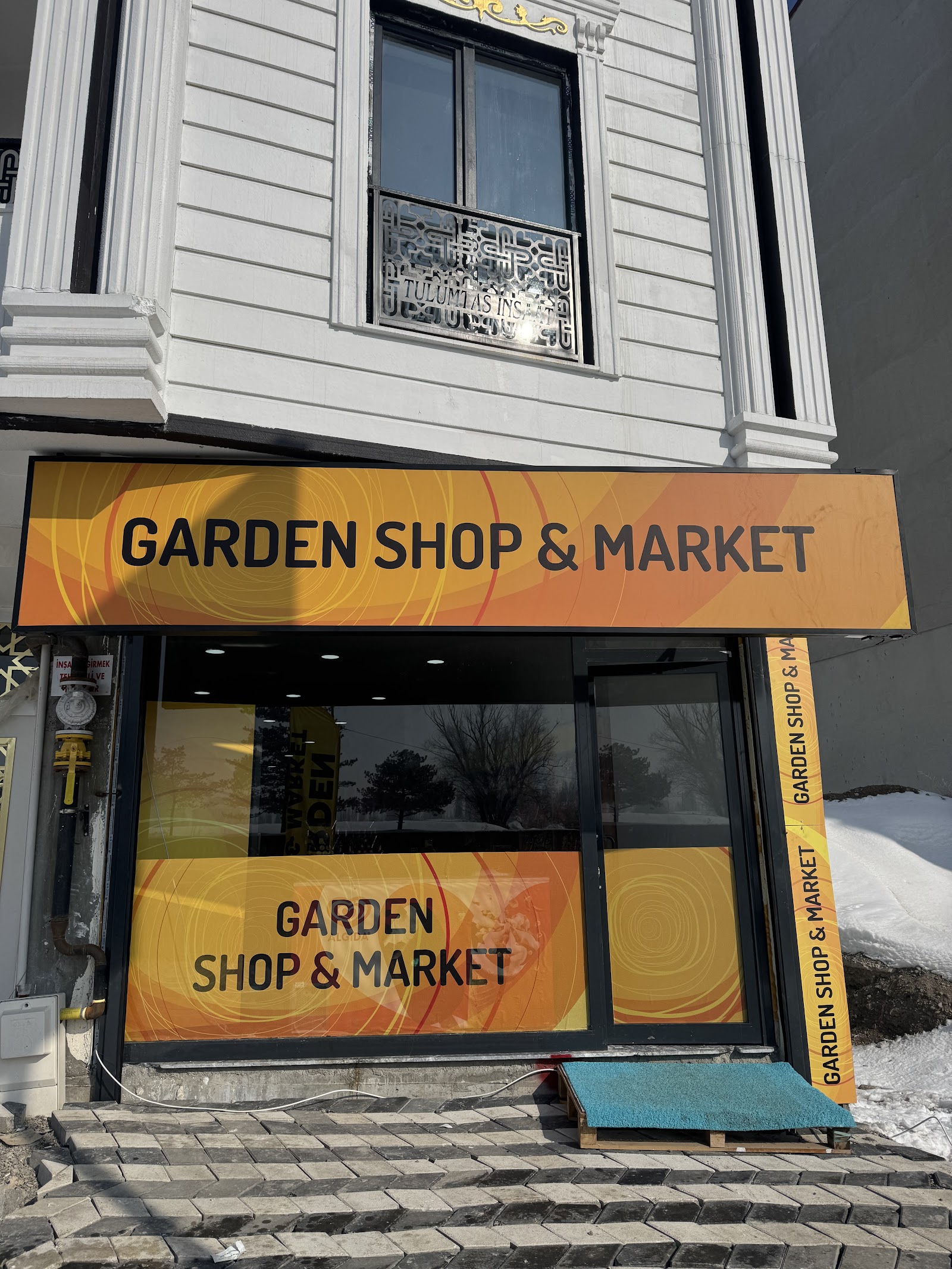 Garden Shop & Market Tekel mekanı