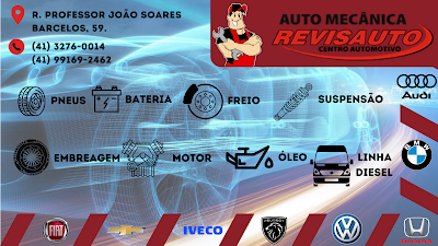 Foto de Revisauto Tires and Wheels Curitiba - auto mechanics