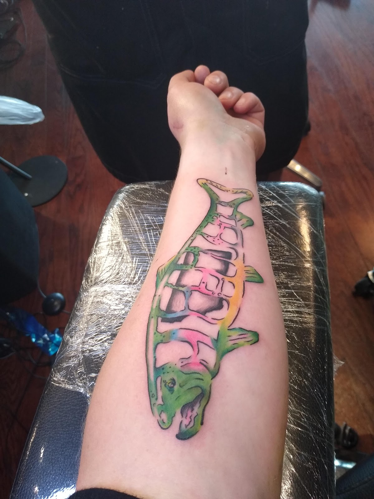 Tattooed Empire tattoo work — photo 2