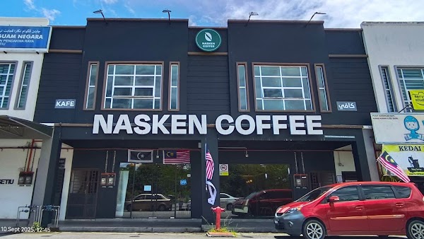NASKEN COFFEE Setiu