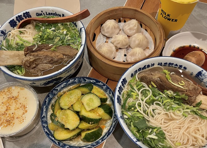 Qin's Lanzhou Beef Noodle Northbridge 秦伟伟兰州牛肉面-北桥 photo 4