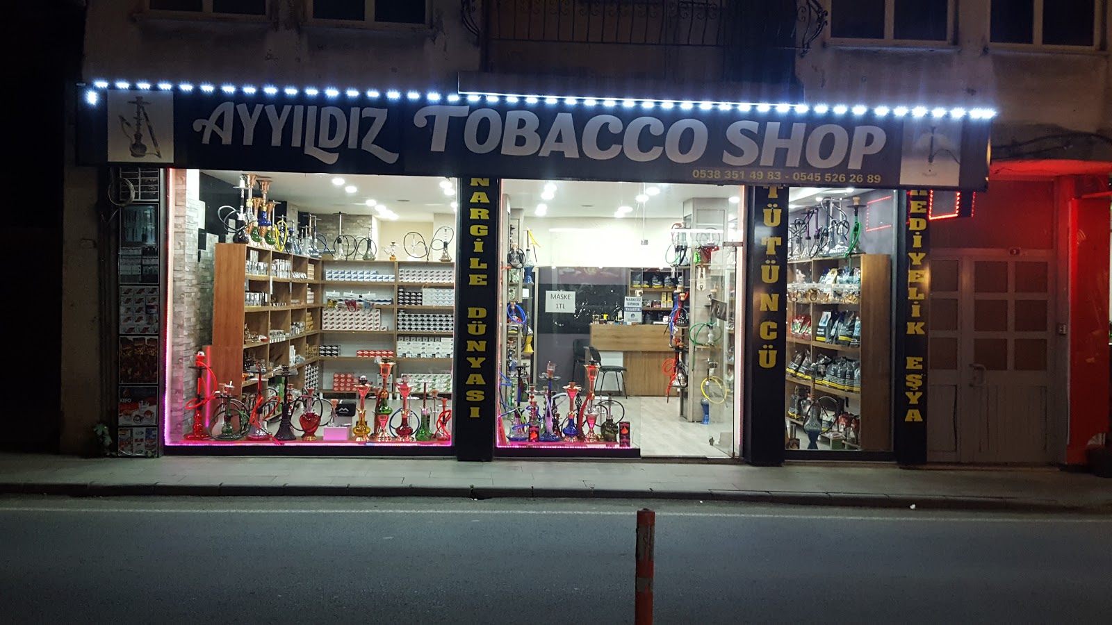Ayyıldız Tütün Nargile Shop mekanı