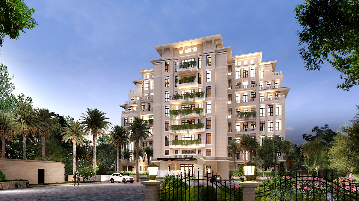 Le Parc Apartment