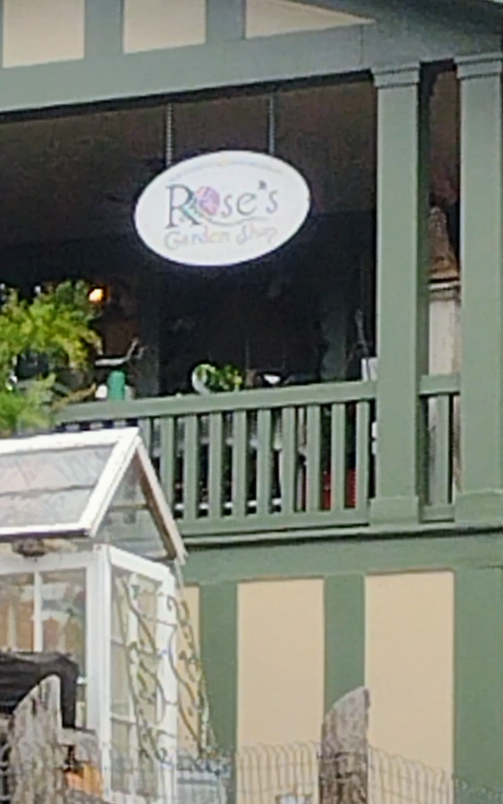 rose's garden shop