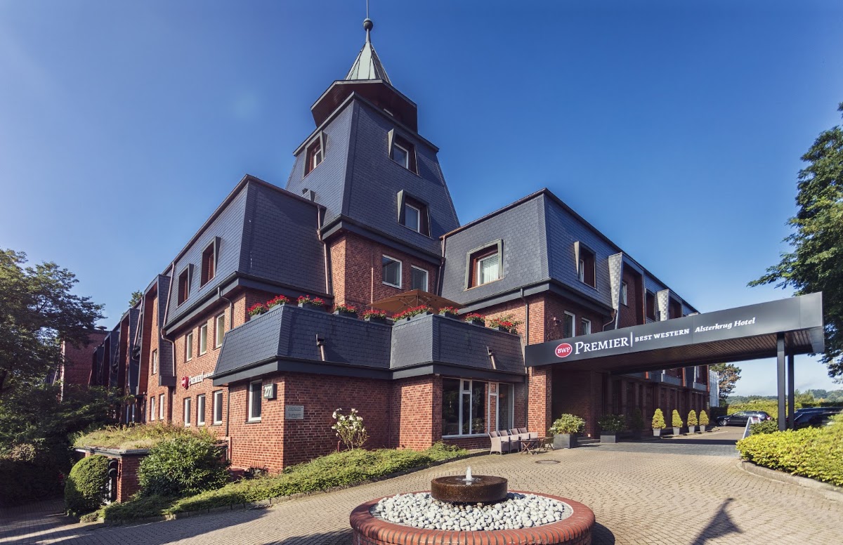 Best Western Premier Alsterkrug Hotel, dog-friendly hotel in Hamburg