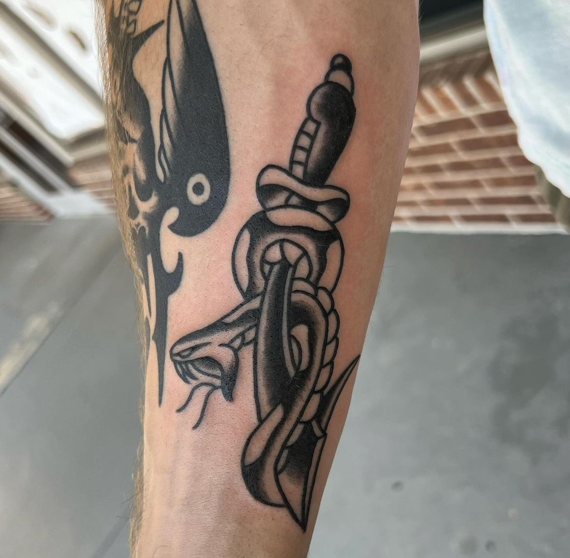 Temple Tattoo tattoo work — photo 3