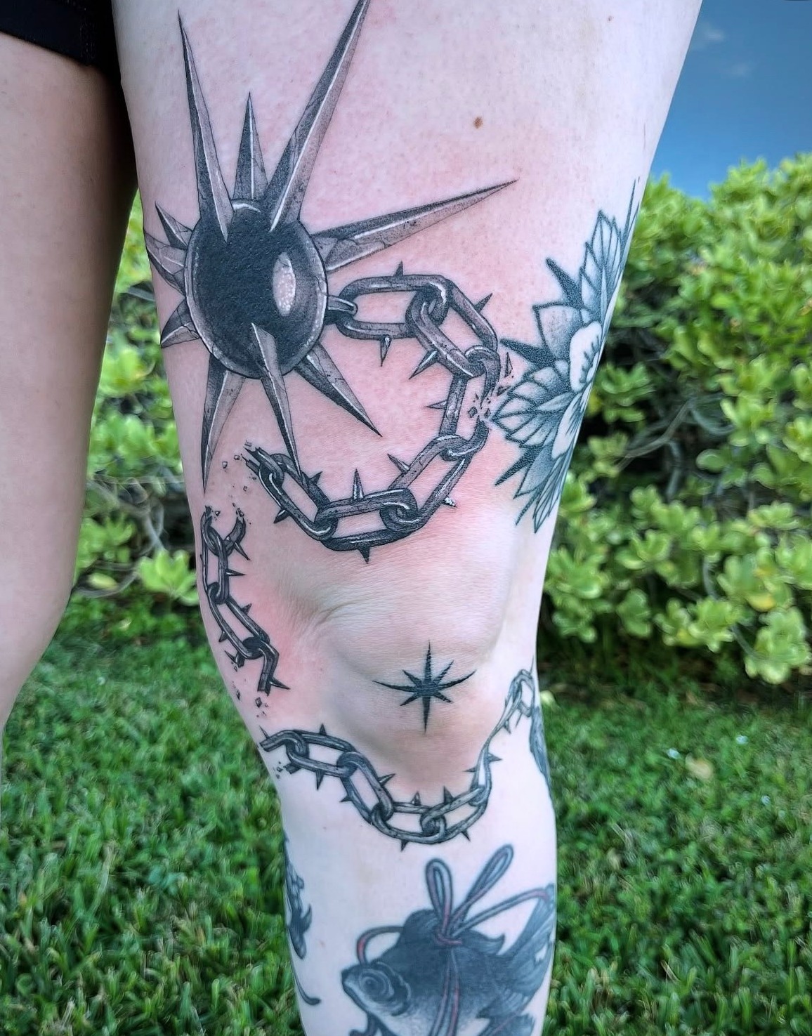 Arcadia Body Art tattoo work — photo 2