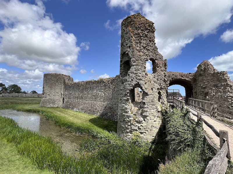 Pevensey Castle