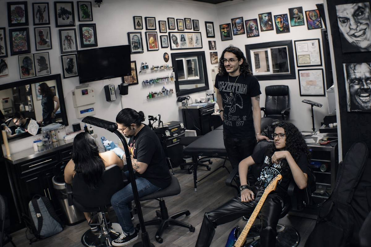 Precision Ink Tattoo Company tattoo work — photo 3