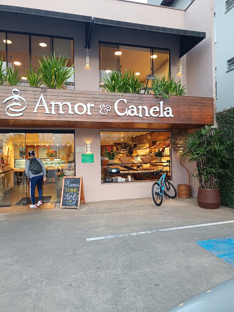 Foto de Amor e Canela