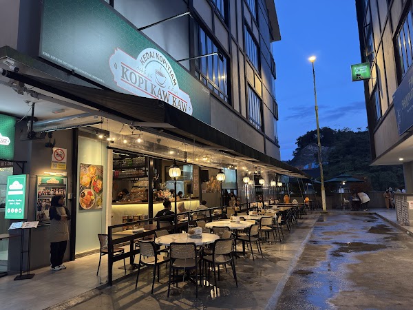 Kedai Kopitiam Kopi Kaw Kaw