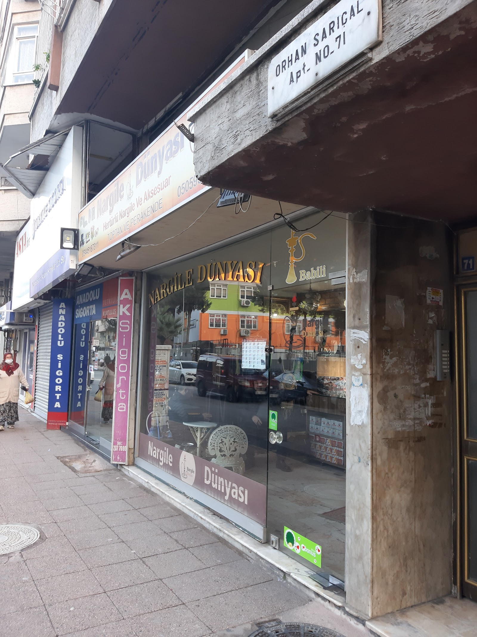 NARGİLE DÜNYASI mekanı