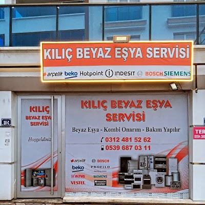 Kılıç Beyaz Eşya Servi̇si̇ - Beyaz Eşya Servisi