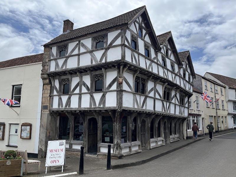 King John's Hunting Lodge;King John's Hunting Lodge (Axbridge Museum)