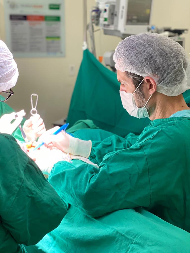 Foto de Dr. Fabrício Morales Farias | Mastologista