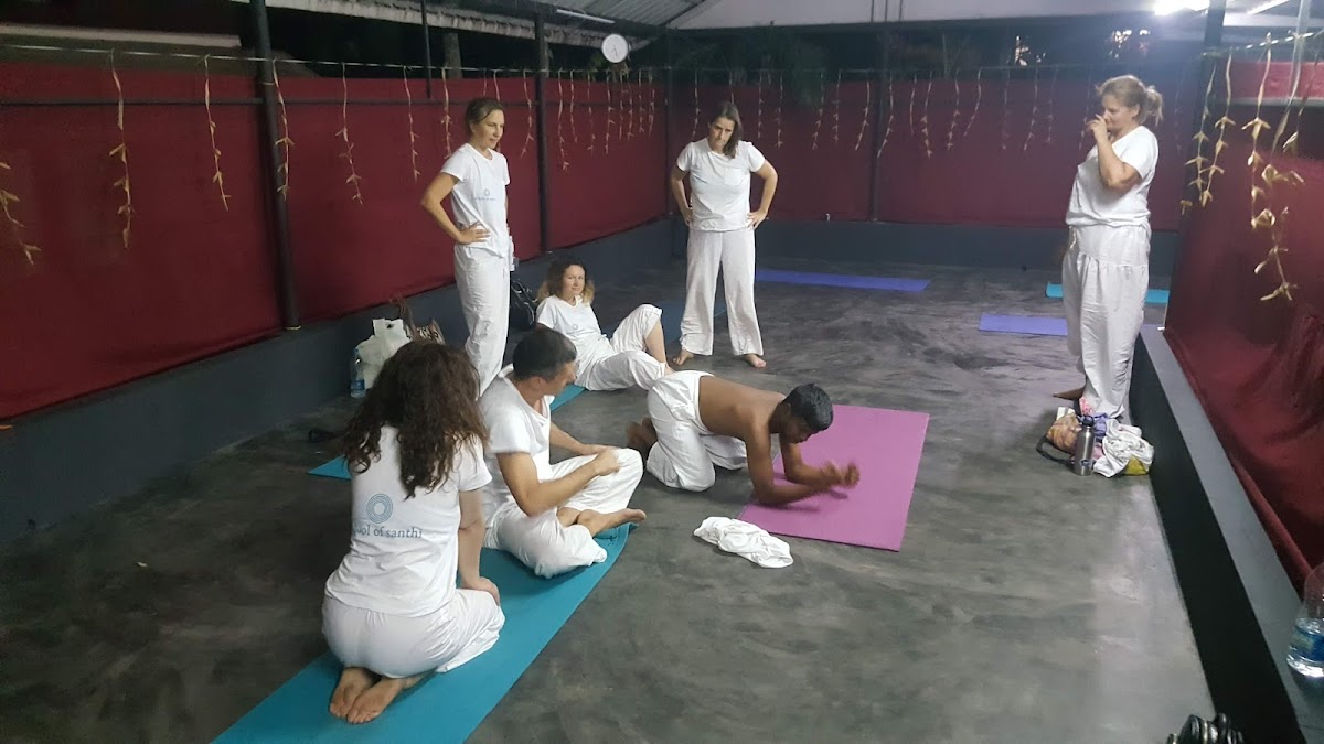 School of Santhi - Traditional Yoga School — 3