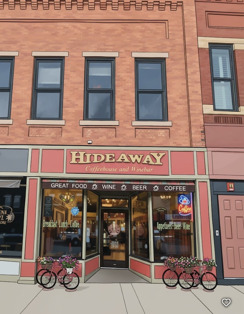 The HideAway Coffeehouse and Wine Bar photo 4