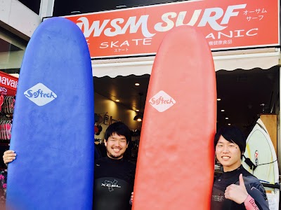 AWSM SURF/オーサムサーフ logo