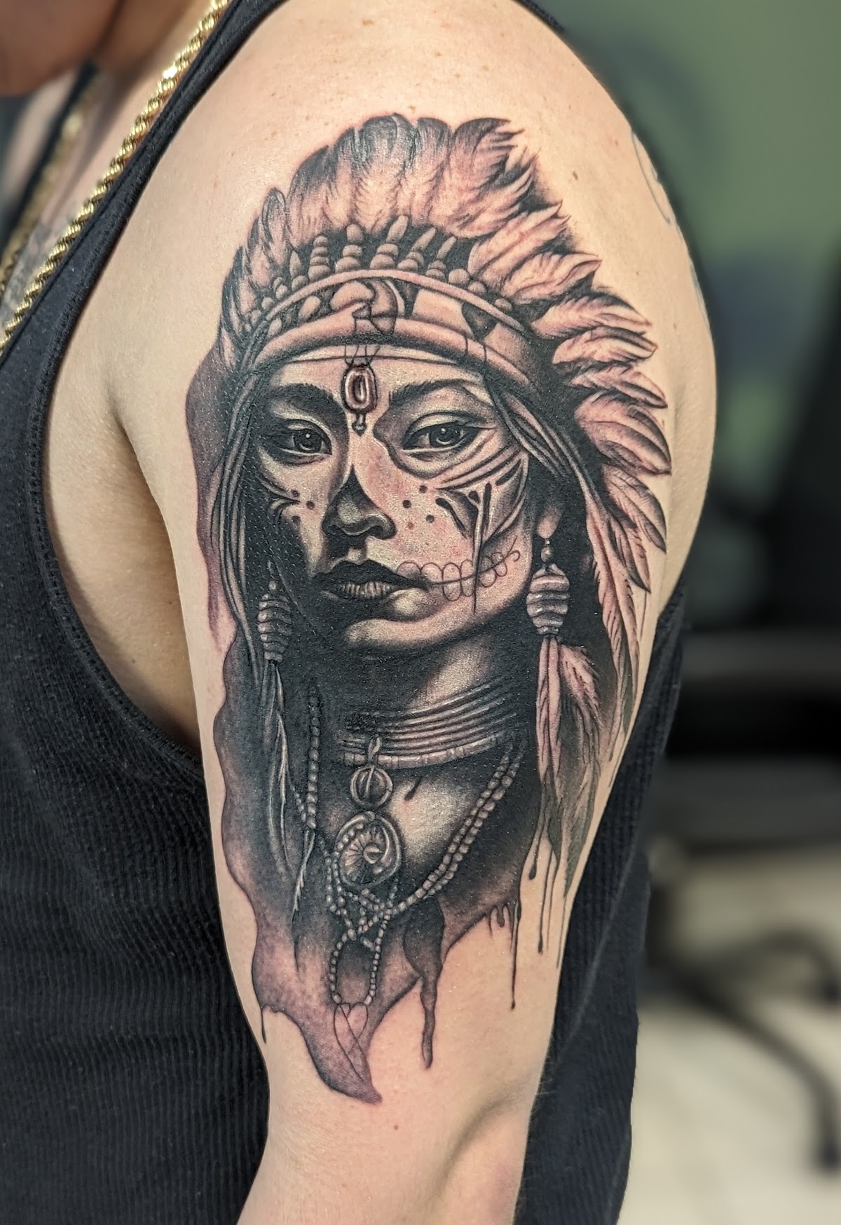 Archaic tattoos La Porte TX | Custom Tattoo Shop tattoo work — photo 2