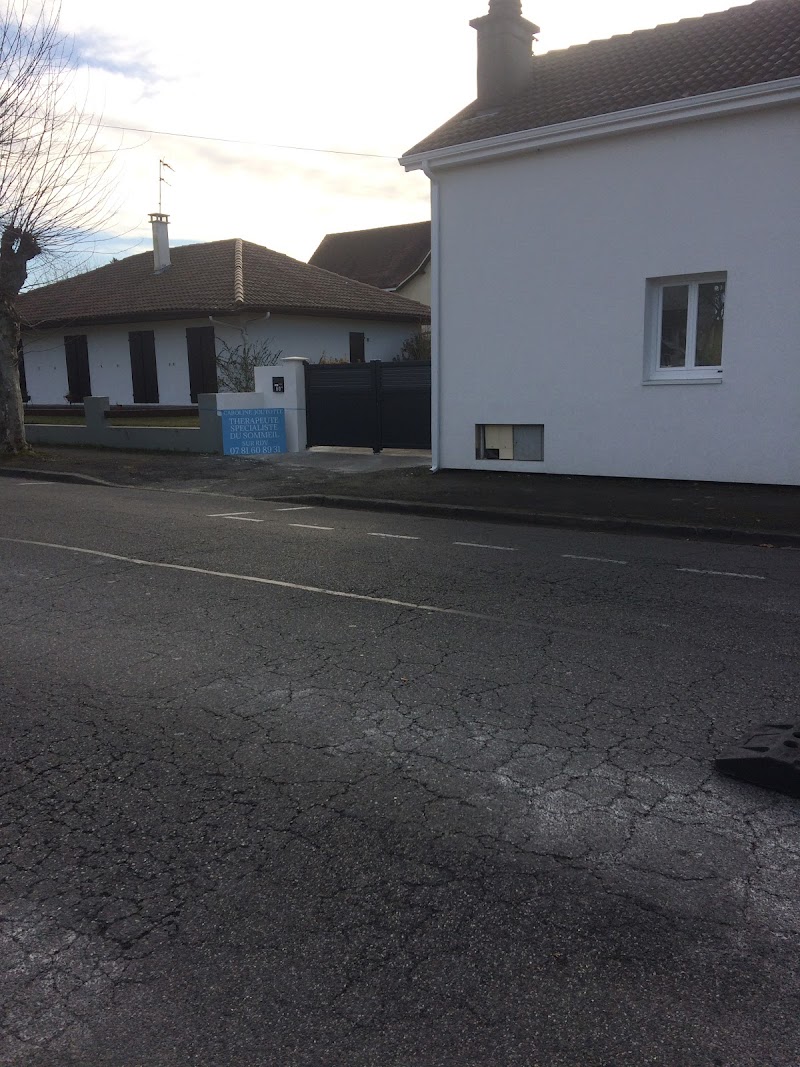 CAROLINE JOUTOTTE Thérapeute du sommeil