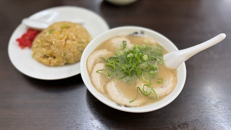博多長浜ラーメン風靡 原本店 写真5