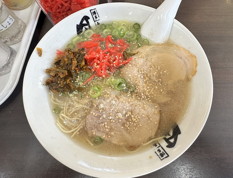 博多長浜ラーメン風靡 原本店 写真3