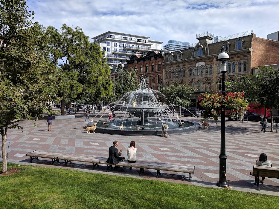 Berczy Park fotoğraf 1